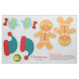 Cut & Sew Christmas Ornaments II - DIY Pluche Stof
