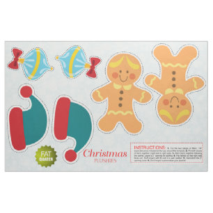 Cut & Sew Christmas Ornaments II - DIY Pluche Stof