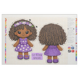 Cut & Sew knuffel kinderen naaien voor beginners Stof