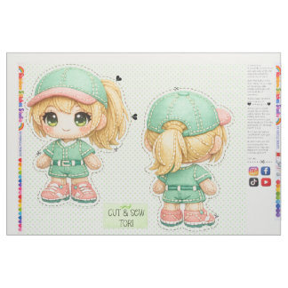Cut & Sew knuffel kinderen naaien voor beginners Stof