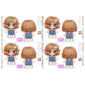 Cut & Sew knuffel kindernaaien voor beginners Stof (Delen)