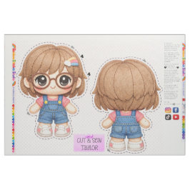 Cut & Sew knuffel kindernaaien voor beginners Stof