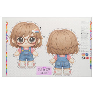 Cut & Sew knuffel kindernaaien voor beginners Stof
