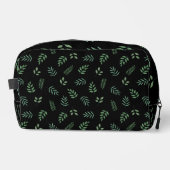 Cut & Sew Leaf Print Toilettas voor Reizen Toilettasje (Voorkant)