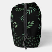 Cut & Sew Leaf Print Toilettas voor Reizen Toilettasje (Rechts)