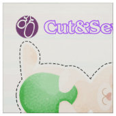 Cut & Sew Paashaas - Easy DIY Project Stof (Swatch)