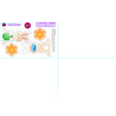 Cut & Sew Paashaas - Easy DIY Project Stof (Delen)