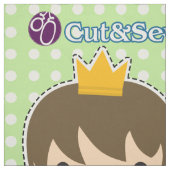 Cut & Sew Prince - Easy DIY Project Stof (Swatch)