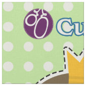 Cut & Sew Prince - Easy DIY Project Stof (Close Up)