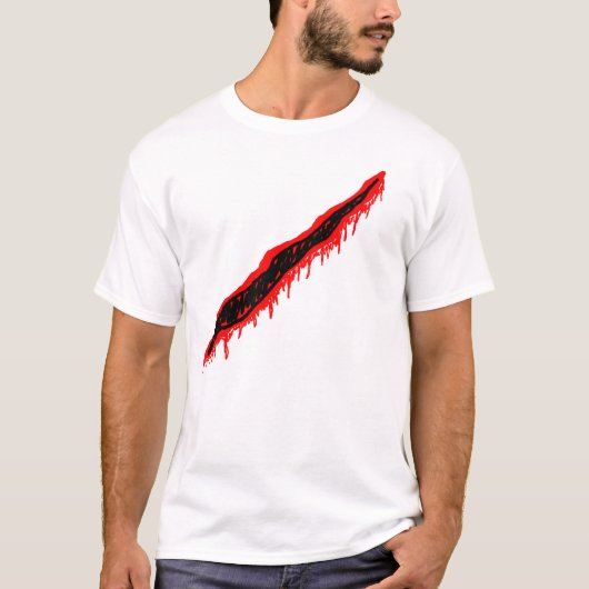 CUT T-SHIRT (Voorkant)