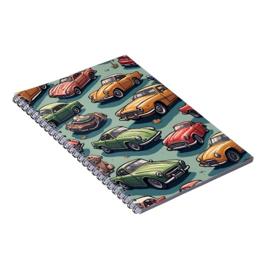 Cutar Notitieboek (Rechterzijde)