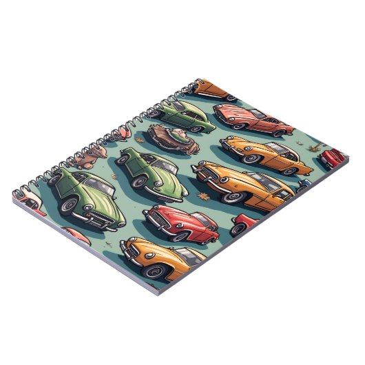 Cutar Notitieboek (Linkerzijde)