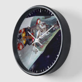 Cutaway is een tweekoppige Gemini-ruimtesonde tijd (Hoek)