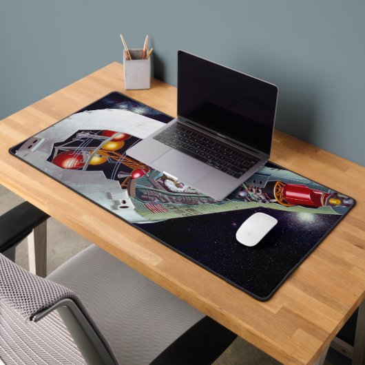 Cutaway is een tweekoppige Gemini-ruimtesonde tijd Bureaumat (Kantoor 2)