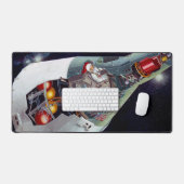 Cutaway is een tweekoppige Gemini-ruimtesonde tijd Bureaumat (Keyboard & Muis)