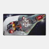 Cutaway is een tweekoppige Gemini-ruimtesonde tijd Bureaumat (Voorkant)