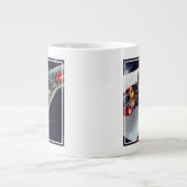 Cutaway is een tweekoppige Gemini-ruimtesonde tijd Grote Koffiekop (Voorkant)