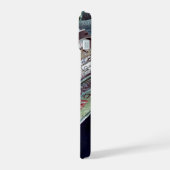 Cutaway is een tweekoppige Gemini-ruimtesonde tijd iPhone 15 Case (Linkerkant)