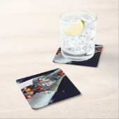 Cutaway is een tweekoppige Gemini-ruimtesonde tijd Kartonnen Onderzetters (Insitu)