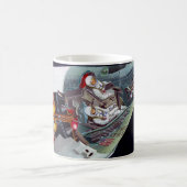 Cutaway is een tweekoppige Gemini-ruimtesonde tijd Koffiemok (Center)