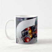 Cutaway is een tweekoppige Gemini-ruimtesonde tijd Koffiemok (Links)