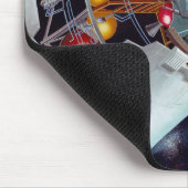 Cutaway is een tweekoppige Gemini-ruimtesonde tijd Muismat (Hoek)