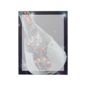 Cutaway is een tweekoppige Gemini-ruimtesonde tijd Notitieblok (Linkerzijde)