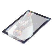 Cutaway is een tweekoppige Gemini-ruimtesonde tijd Notitieblok (Schuin)