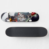 Cutaway is een tweekoppige Gemini-ruimtesonde tijd Persoonlijk Skateboard (Horizontaal)