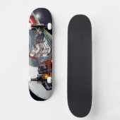 Cutaway is een tweekoppige Gemini-ruimtesonde tijd Persoonlijk Skateboard (Voorkant)