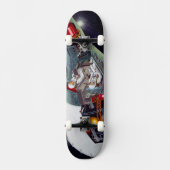 Cutaway is een tweekoppige Gemini-ruimtesonde tijd Persoonlijk Skateboard (Voorkant)