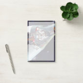 Cutaway is een tweekoppige Gemini-ruimtesonde tijd Post-it® Notes (Kantoor)