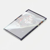 Cutaway is een tweekoppige Gemini-ruimtesonde tijd Post-it® Notes (Schuin)