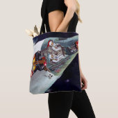 Cutaway is een tweekoppige Gemini-ruimtesonde tijd Tote Bag (Dichtbij)