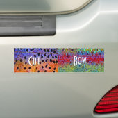 CutBow - Bumpersticker (Op auto)