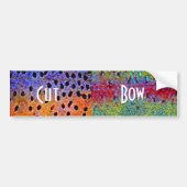 CutBow - Bumpersticker (Voorkant)