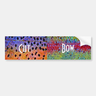 CutBow - Bumpersticker