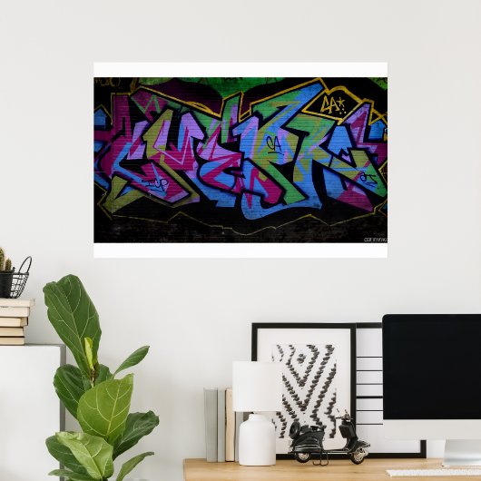 Cutcandy Poster (Thuiskantoor)