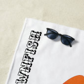 Cutclownvis Strandlaken (In situ)