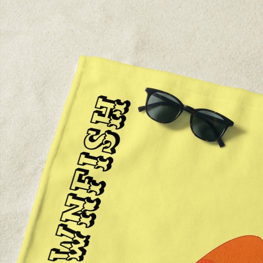 Cutclownvis Strandlaken (In situ)