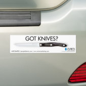 Cutco Bumpersticker (Op auto)