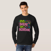 Cute 100 Days of School 100th Magical School Day T T-shirt (Voorkant volledig)