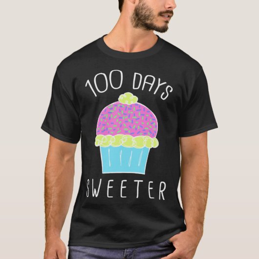 Cute 100th Day of School For Teachers and Students T-shirt (Voorkant)