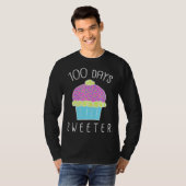 Cute 100th Day of School For Teachers and Students T-shirt (Voorkant volledig)