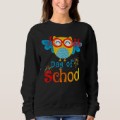 Cute 100th Day Of School Owl Lover 100 Days Teache Trui (Voorkant)