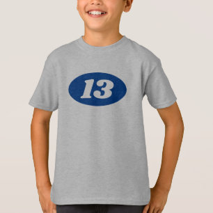 Cute 13th Birthday t shirt gift idea voor tiener
