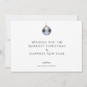 Cute 1 Foto PRETTIGE FEESTDAGEN Santa Gnome kerst (Achterkant)