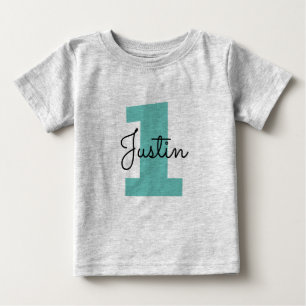 Cute 1e verjaardag baby t-shirt voor kleine kinder