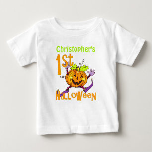 Cute 1st Halloween Pumpkin Custom