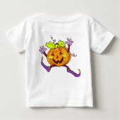 Cute 1st Halloween Pumpkin Custom (Achterkant)